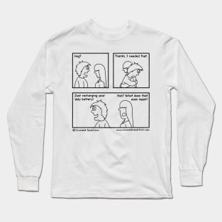 Hug Long Sleeve T-Shirt